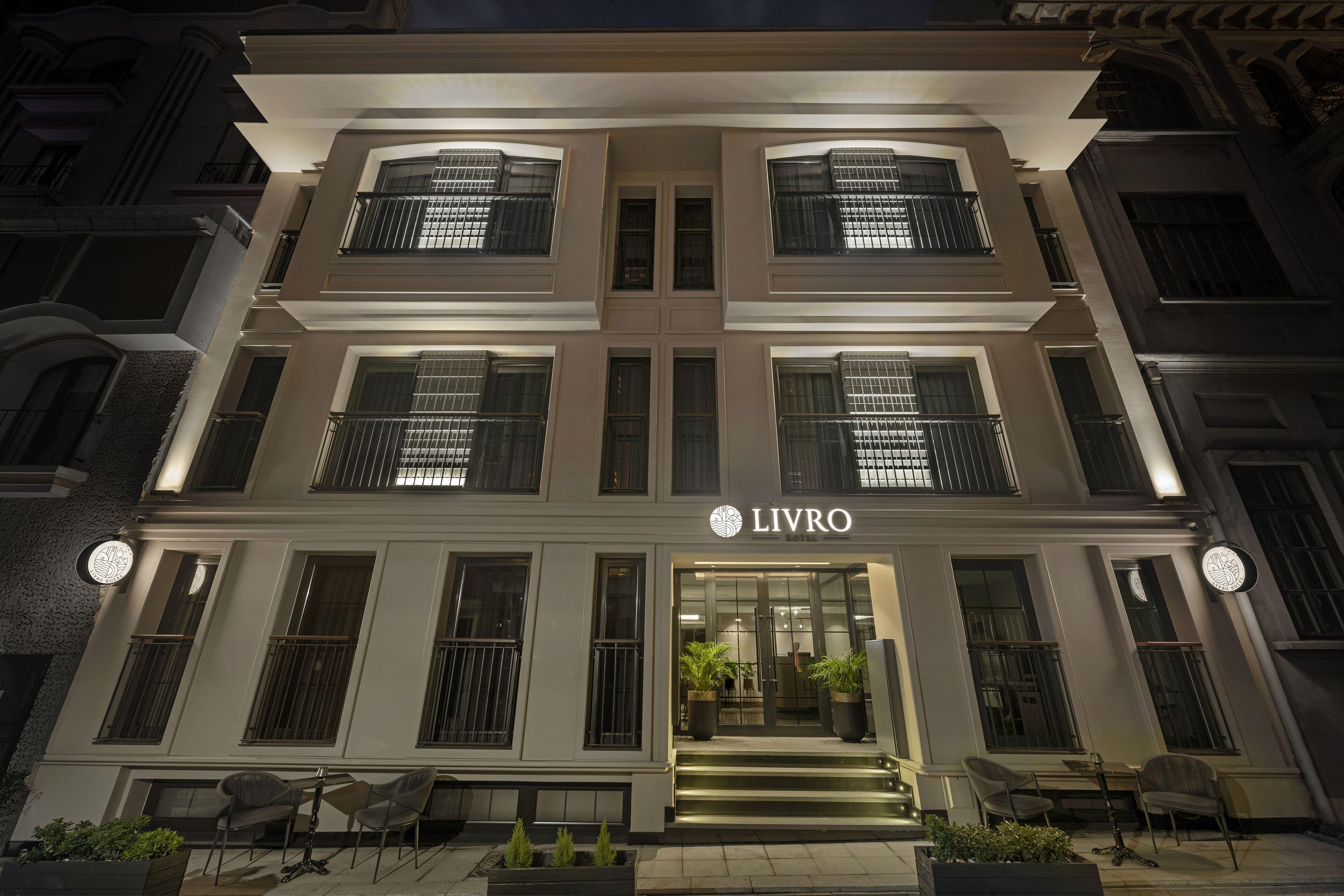 Livro Hotel, Istanbul